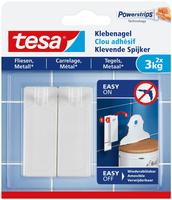 Tesa 77763-00000-00, tesa Powerstrips Klebenagel f&uuml;r Fliesen und Metall, 3,0 kg