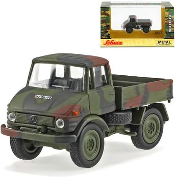 Schuco 452658900 maßstabsgetreue modell Military truck model Vormontiert 1:87