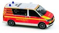 Rietze 53833 - Volkswagen T6 Notarzt Feuerwehr Dülmen 1:87