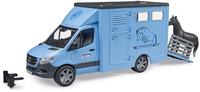 Bruder Bruder® 02674 MB Sprinter Tiertransporter mit 1 Pferd