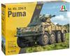 ITALERI 510006572, ITALERI 510006572 - Modellbausatz,1:35 Dt. SdKfz. 234/2 Puma 8-Rad