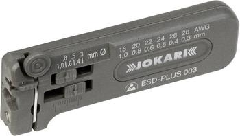 JOKARI 40029 ESD-PLUS 003 ESD-Drahtabisolierer Geeignet für PVC-Drähte 0.30 bis 1.00mm