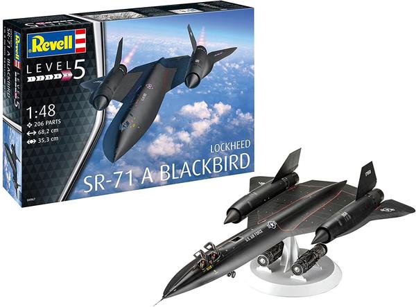 Revell Lockheed SR-71 A Blackbird (04967)
