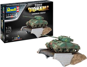 REVELL First Diorama Set - Sherman Firefly