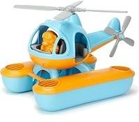 Green Toys Seacopter Badespielzeug Blau, Orange