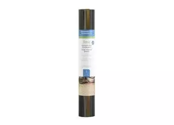 Cricut Vinylfolie Classics Folie Rot, Schwarz, Weiß