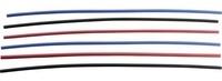 DSG CANUSA 8014030000 Schrumpfschlauch ohne Kleber Schwarz, Rot, Blau 3mm 1mm Schrumpfrate:3:1 1.5m
