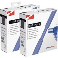HellermannTyton 300-32544 Schrumpfschlauch ohne Kleber Grau 25.40 mm 12.70 mm Schrumpfrate:2:1 5 m
