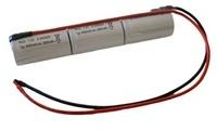 Akkuman Akkupack 3,6V 4,5Ah 4500mAh für Notbeleuchtung Notlicht L31NiCD4500