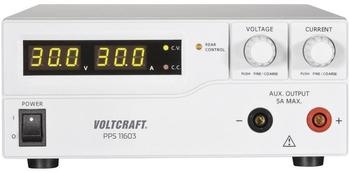 VOLTCRAFT Labornetzgerät, einstellbar PPS-11603 1 - 60 V/DC 0 - 2.5 A 160 W 2 x USB, Remote programm (PPS-11603) VOLTCRAFT Labornetzgerät, einstellbar PPS-11603 1 - 60 V/DC 0 - 2.5 A 160 W 2 x USB, Remote programm (PPS-11603)