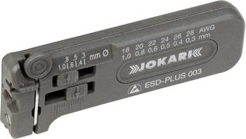 JOKARI 40028 ESD-PLUS 002 ESD-Drahtabisolierer Geeignet für PVC-Drähte 0.25 bis 0.80mm