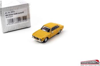 Brekina Alfa Romeo Giulia Sprint GT dunkelgelb, 1974 (29751)