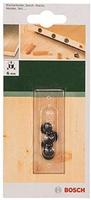 BOSCH ACCESSORIES 2609255315, Bosch Accessories 2609255315 D&uuml;belsetzer 6 mm 4...