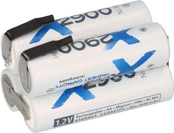 Akkuman Akkupack 4,8V 2900mAh F2x2 Zelle AA LF Z-Form