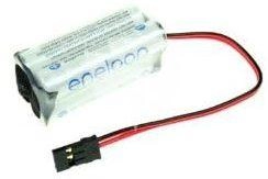 Panasonic eneloop Würfel F2x2 Akkupack 4x Micro (AAA) Kabel, Stecker NiMH 4.8 V 750 mAh