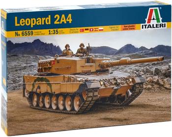 Italeri Leopard 2A4