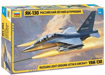 Zvezda YAK-130 Russian Trainer/Fighter