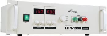 McPower Netzgerät McPower LBN-1990 19, 3 regelbare Bereiche 0-15V, 0-30V, 0-60V, max. 60A