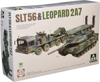 TAKOM TAK5011 1:72 SLT56 & Leopard 2A7