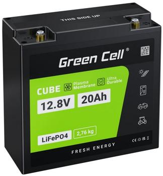 Green Cell Spezial-Akku LiFePo-Block Schraubkontakt LiFePO 4 12.8V 20Ah