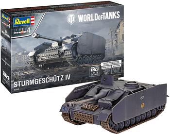 REVELL 03502 - Sturmgeschütz IV World of Tanks
