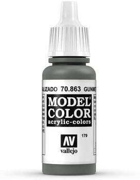 Vallejo Model Color 70863 Gunmetal Grey