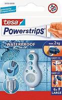 TESA 59700-00000-04, TESA POWERSTRIPS Doppelseitiger Klebestreifen Wei&szlig;...