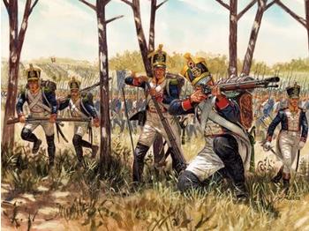 Italeri Napoleonische Kriege Französische Infanterie 6066