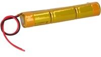 Akkuman Notleuchten Akkupack L3x1 HT 3,6V C 4000mAh NiMH + Kabel 30cm