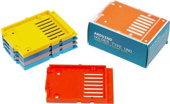 Arduino X000018 MC-Gehäuse Passend für (Entwicklungskits): Arduino Rot, Gelb, Blau, Grau, Hellblau