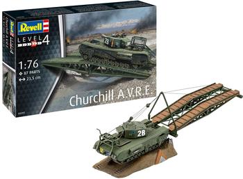 REVELL Militär Churchill A.V.R.E. 03297