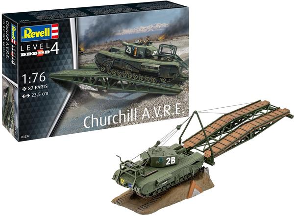 REVELL Militär Churchill A.V.R.E. 03297