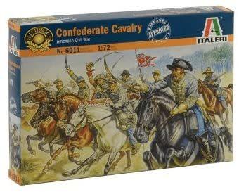 Italeri 510006011 - 1:72 Konföderierten Kavallerie