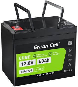 Green Cell Spezial-Akku LiFePo-Block Schraubkontakt LiFePO 4 12.8V 60Ah