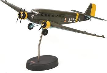 Schuco Junkers Ju 52/3m, Amicale Jean-Babtiste Salis, Reg. AZ-JU, Modellflugzeug, Modell, Maßstab 1:72,