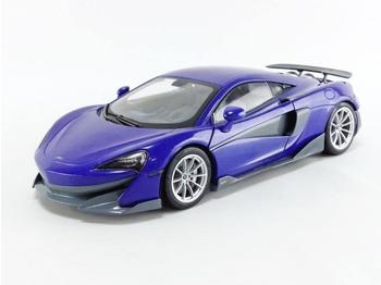 Solido McLaren 600LT violett Spielzeugmodellauto Violett
