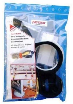 FASTECH FASTECH® 574-Set-Bag Klettbinder Sortiment 37St.