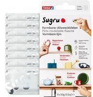 Tesa 41287-00001-00, tesa Sugru formbarer Allzweckkleber 8er Weiss