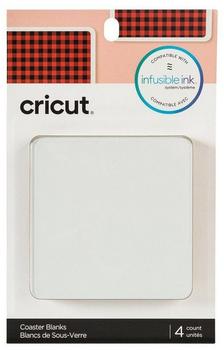 Cricut Infusible Ink Aluminium Coasters Untersetzer