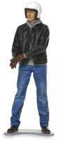 TAMIYA 300014137, TAMIYA 300014137 1:12 Figur Street Rider