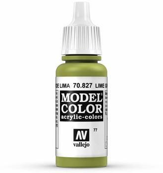 Vallejo Model Color | Einzelfarben, Farbton: 827 Lime Green