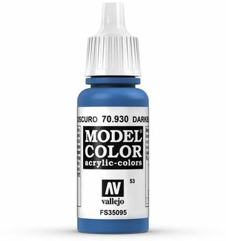 Vallejo Model Color | Einzelfarben, Farbton: 930 Dark Blue