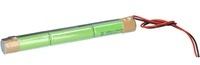 Akkuman Akkupack NiMH 3,6V 1,8Ah AA Hochtemperatur Notlicht Stange Kabel 20cm Notbeleuchtung L31NIMH1800