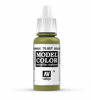 Vallejo Model Color | Einzelfarben, Farbton: 857 Golden Olive