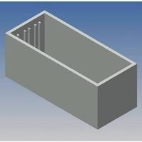 Teko L50.24 L50.24 Universal-Gehäuse 52 x 22 x 21 ABS Rot