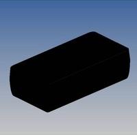Teko SR35-DB.7 Universal-Gehäuse 128 x 64 x 38.7 ABS Weiß 1St.
