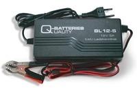 Q-Batteries BL 12-5 Ladegerät für Bleiakkus 12V - 5A Ladestrom IU0U Ladekennlinie