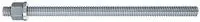 FISCHER FIS A Gewindestange, Stahl verzinkt blau - 12x260 mm