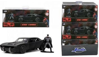 Jada Batman - Batman & Batmobile schwarz
