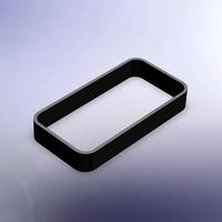 Teko RWK-3.38 Rahmen TPU Grün (L x B x H) 90 x 46 x 13mm